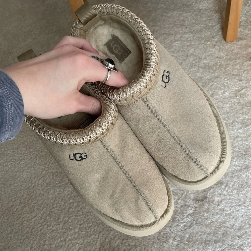 UGG Tazz Slipper in Mustard Seed - Picture 2 of 7